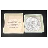 Robert E Lee .999 Silver Statehood Medal
