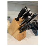 Partial J. A. Henckles Knife Set & Other Brands