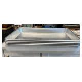 Set of 4 Nordic Ware Baking Pans with Lids