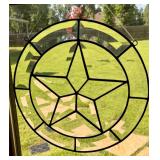 Beveled Glass Sun Catcher 12'
