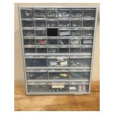 Stack-On 39-drawer storage cabinet