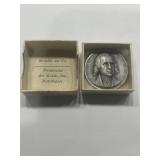 Medallic Art Co .999 Pure Silver Medal 24.68 Grams