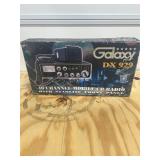 Galaxy DX 929 CB radio with mic