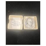 Medallic Art Co .999 Pure Silver Medal 25.2 Grams
