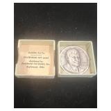 Medallic Art Co .999 Pure Silver Medal 26 Grams