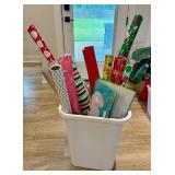 Lot of Wrapping Paper