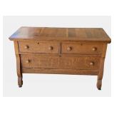 Antique Tiger Oak Dresser