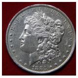 1883 O Morgan Silver Dollar Coin