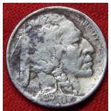 1913 D Buffalo Nickel Type I
