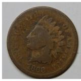 1868 Indian Head Cent