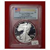 2023 W Silver Eagle 1oz PCGS PR70 DCAM