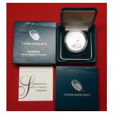 John Quincy Adams - US Silver Presidents Medal