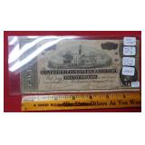 1864 $20 CSA Note - Minor Error