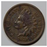 1878 Indian Head Cent