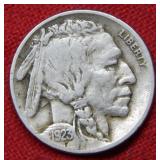 1923 S Buffalo Nickel Coin