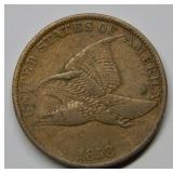 1858 Flying Eagle Cent