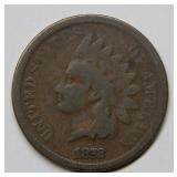 1872 Indian Head Cent