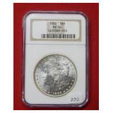 1886 Morgan Silver Dollar NGC MS64