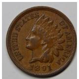 1891 Indian Head Cent
