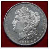 1898 Morgan Silver Dollar Coin