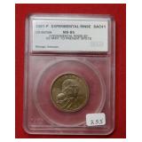 2001 Sacagawea $1 Coin ***