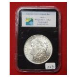 1885 O Morgan Silver Dollar ***