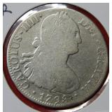 1798 FM Mexico Silver 8 R ***