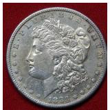 1883 S Morgan Silver Dollar Coin