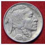 1929 S Buffalo Nickel