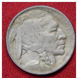 1915 Buffalo Nickel Type II - First Year