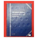 21 Jefferson Nickels with a free book