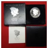 2023 S Peace Silver Dollar Coin