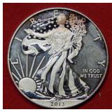 2013 W Silver Eagle 1oz - Reverse Proof