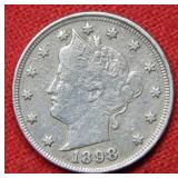 1898 Liberty Head Nickel