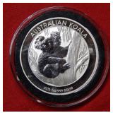2013 Australia Koala Silver Coin 1oz .999