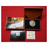 2015 Canada $20 Silver Coin - Baby White Tail Deer
