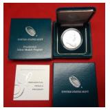 John Adams - US Silver President Medal Series