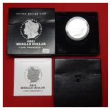 2021 S Morgan Silver Dollar Coin