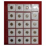 (20) Proof Roosevelt Dimes - back to 1969