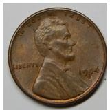 1944 D over S Lincoln Wheat Cent