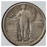 1920 Standing Liberty Silver Quarter