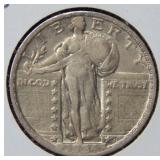 1924 Standing Liberty Silver Quarter