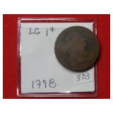 1798 Large Cent