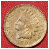 1904 Indian Head Cent