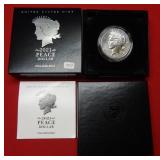2021 Peace Silver Dollar