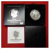 2021 Morgan Silver Dollar