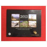 2013 US Mint - America the Beautiful Quarter Set