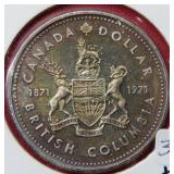 1971 Canada Silver Dollar
