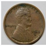 1912 D Lincoln Wheat Cent