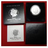 2021 O Morgan Silver Dollar